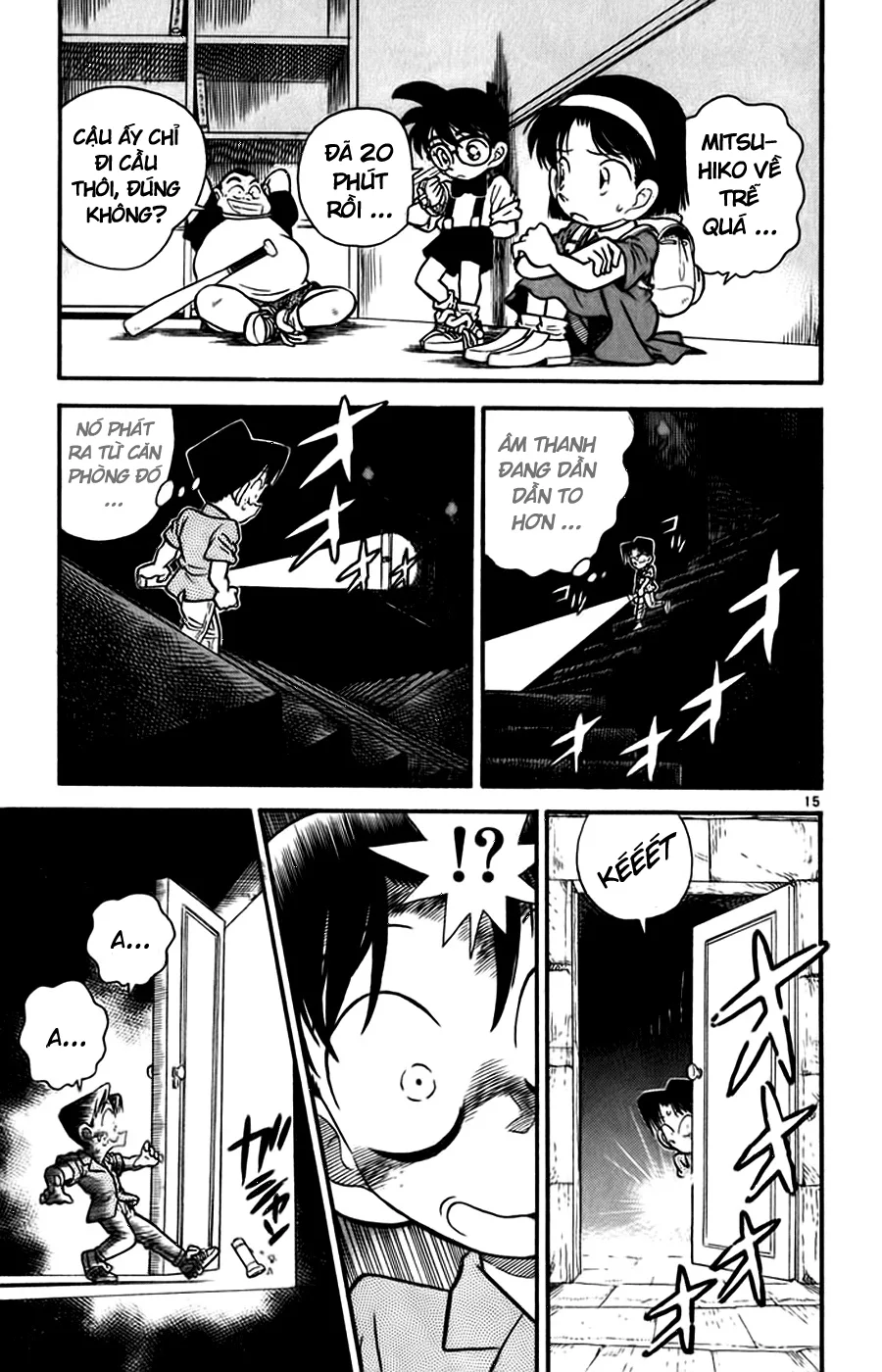 Thám Tử Conan chương 17 - trang 15