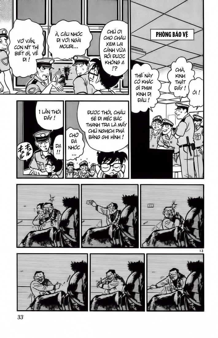 Thám Tử Conan chương 31 - trang 13