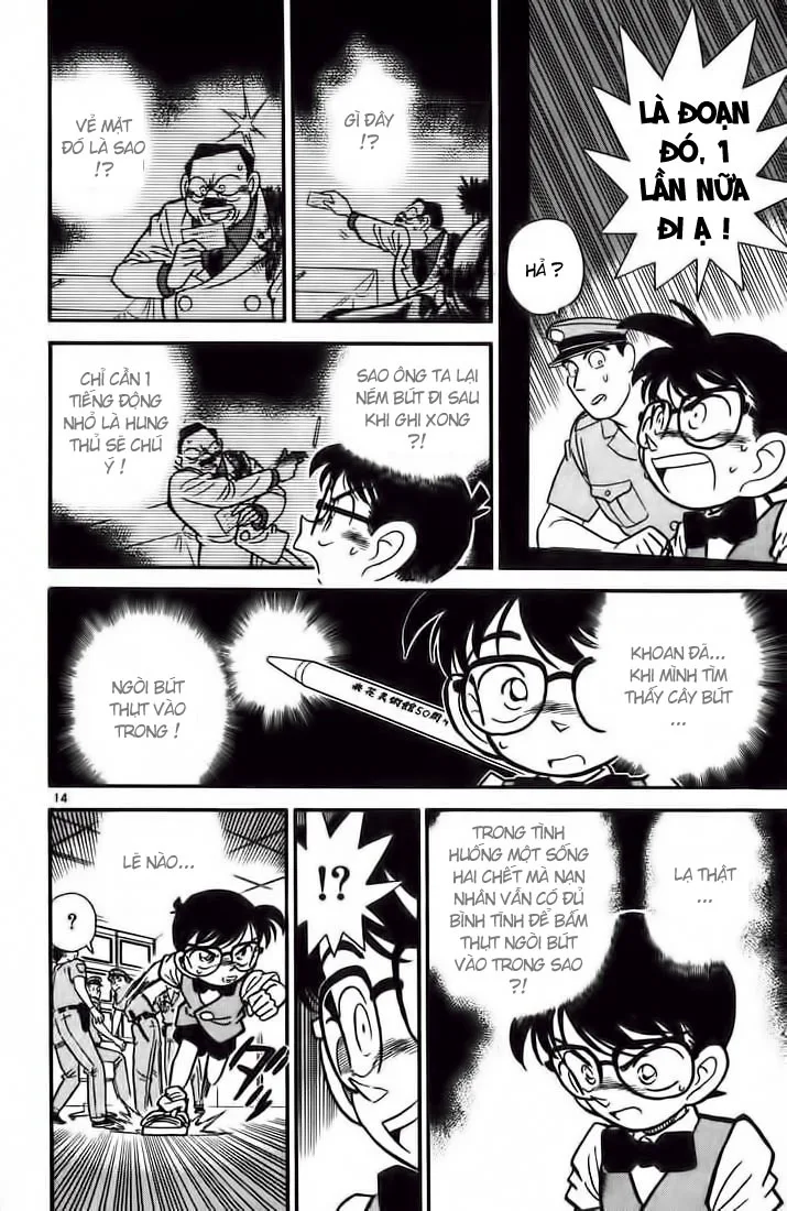 Thám Tử Conan chương 31 - trang 14