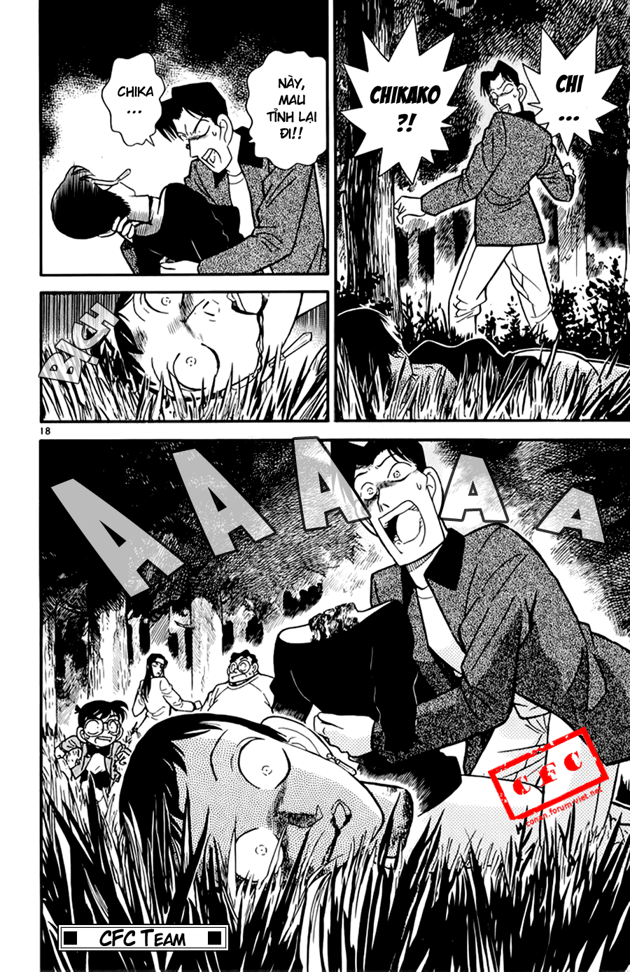 Thám Tử Conan chương 41 - trang 17