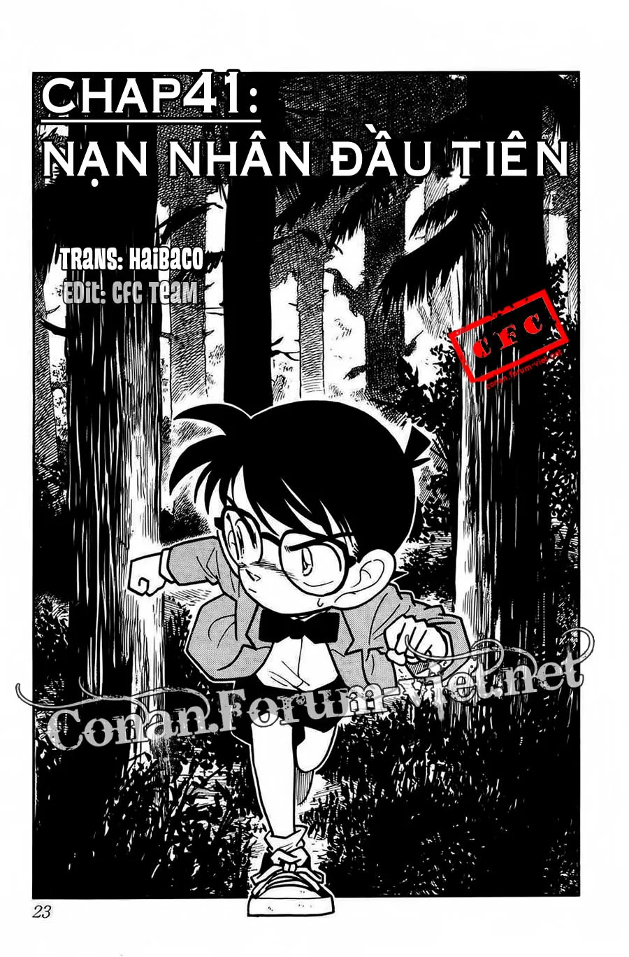 Thám Tử Conan chương 41 - trang 18