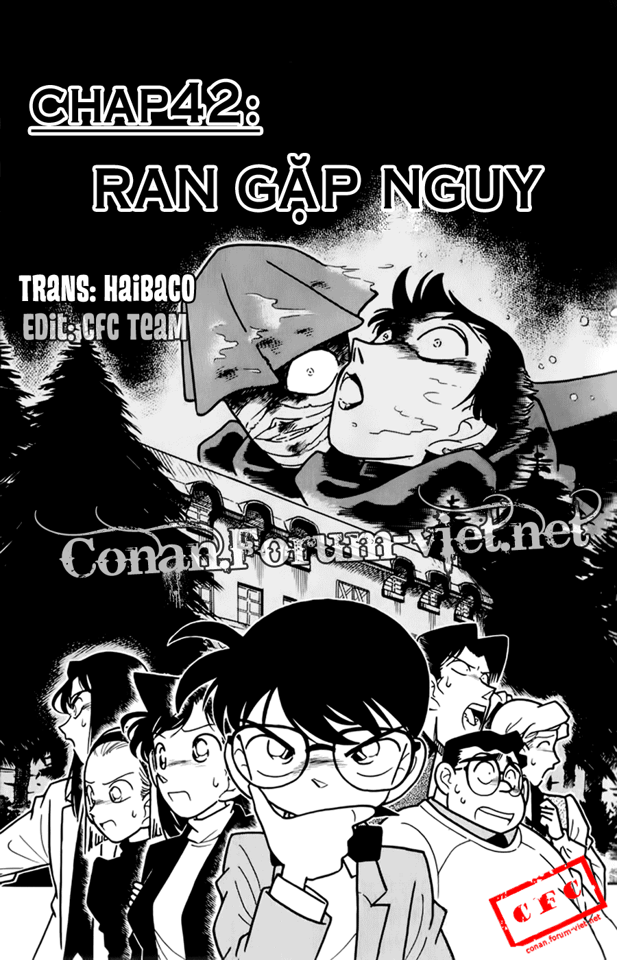 Thám Tử Conan chương 42 - trang 1