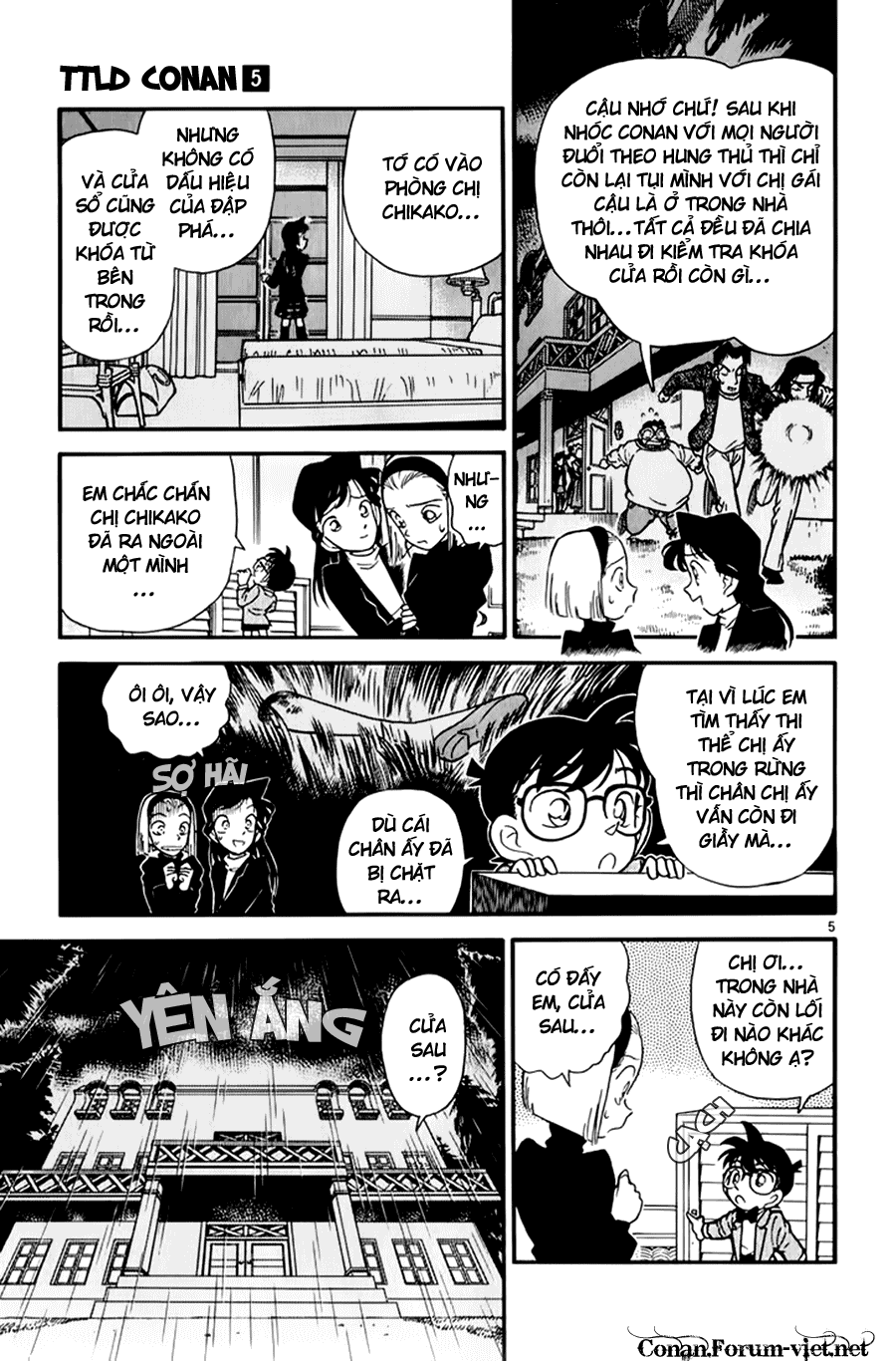 Thám Tử Conan chương 42 - trang 5