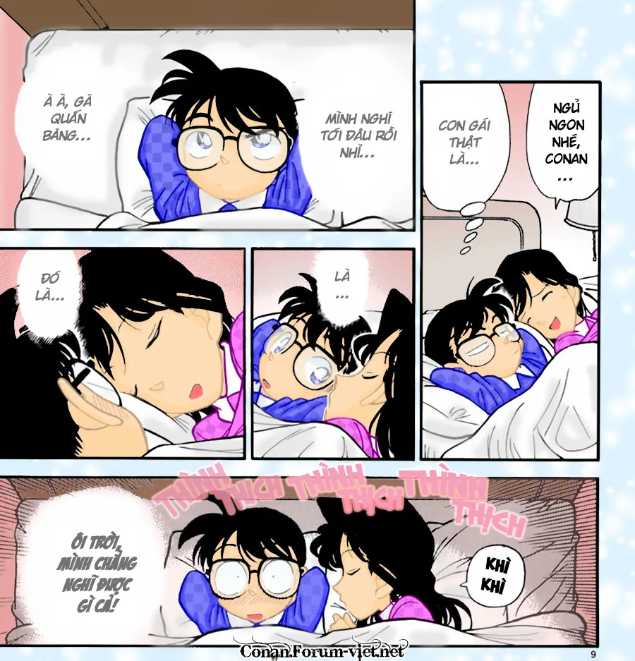 Thám Tử Conan chương 42 - trang 11
