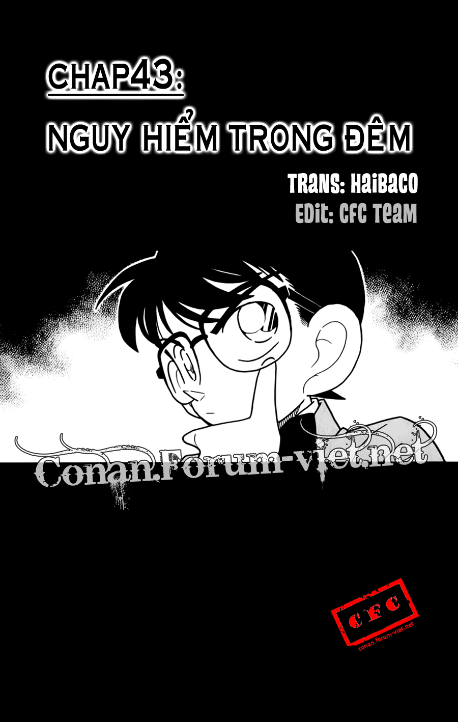 Thám Tử Conan chương 43 - trang 1