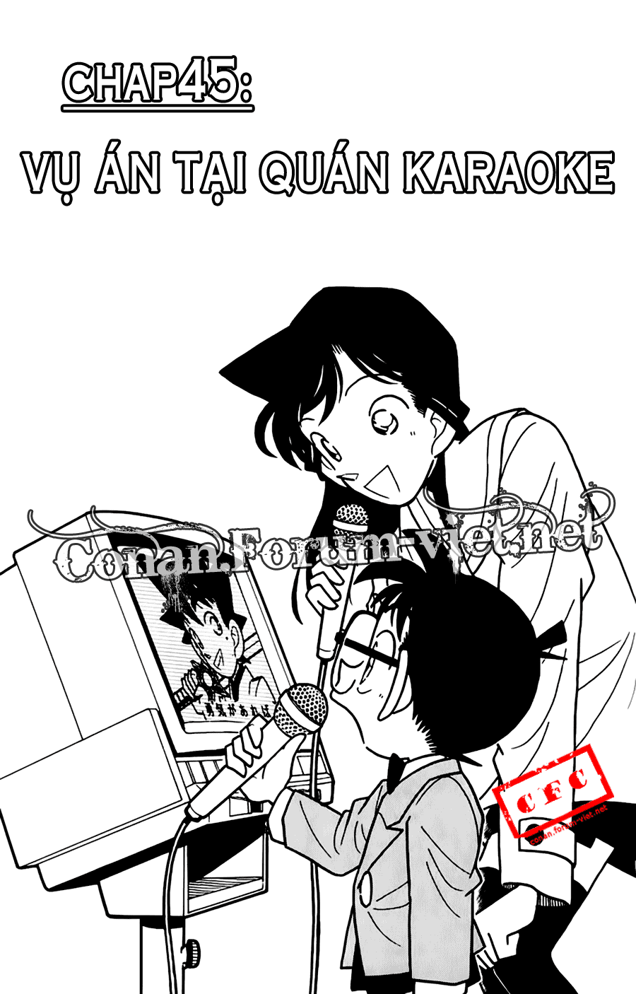 Thám Tử Conan chương 45 - trang 1