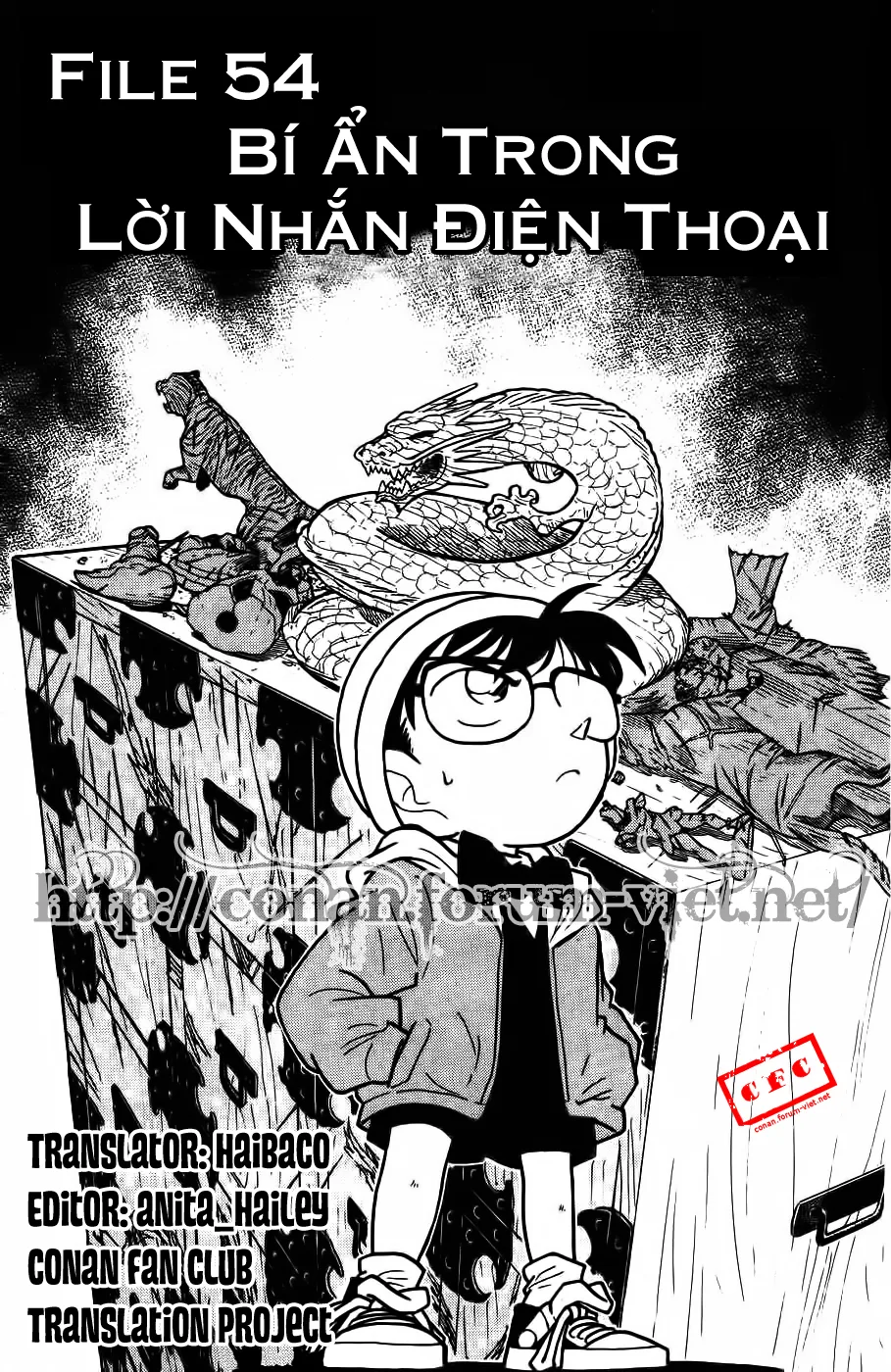 Thám Tử Conan chương 54 - trang 1