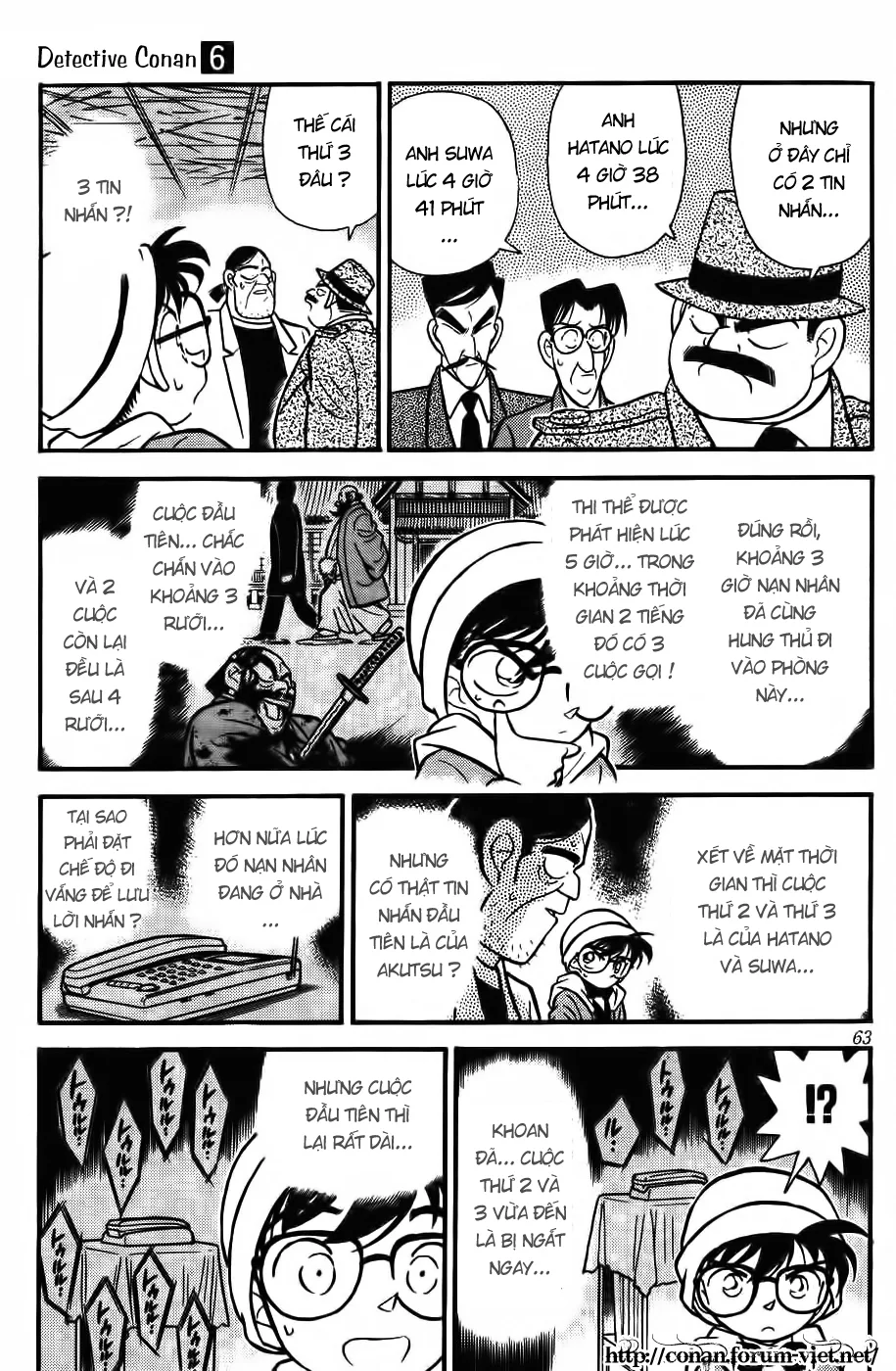 Thám Tử Conan chương 54 - trang 5