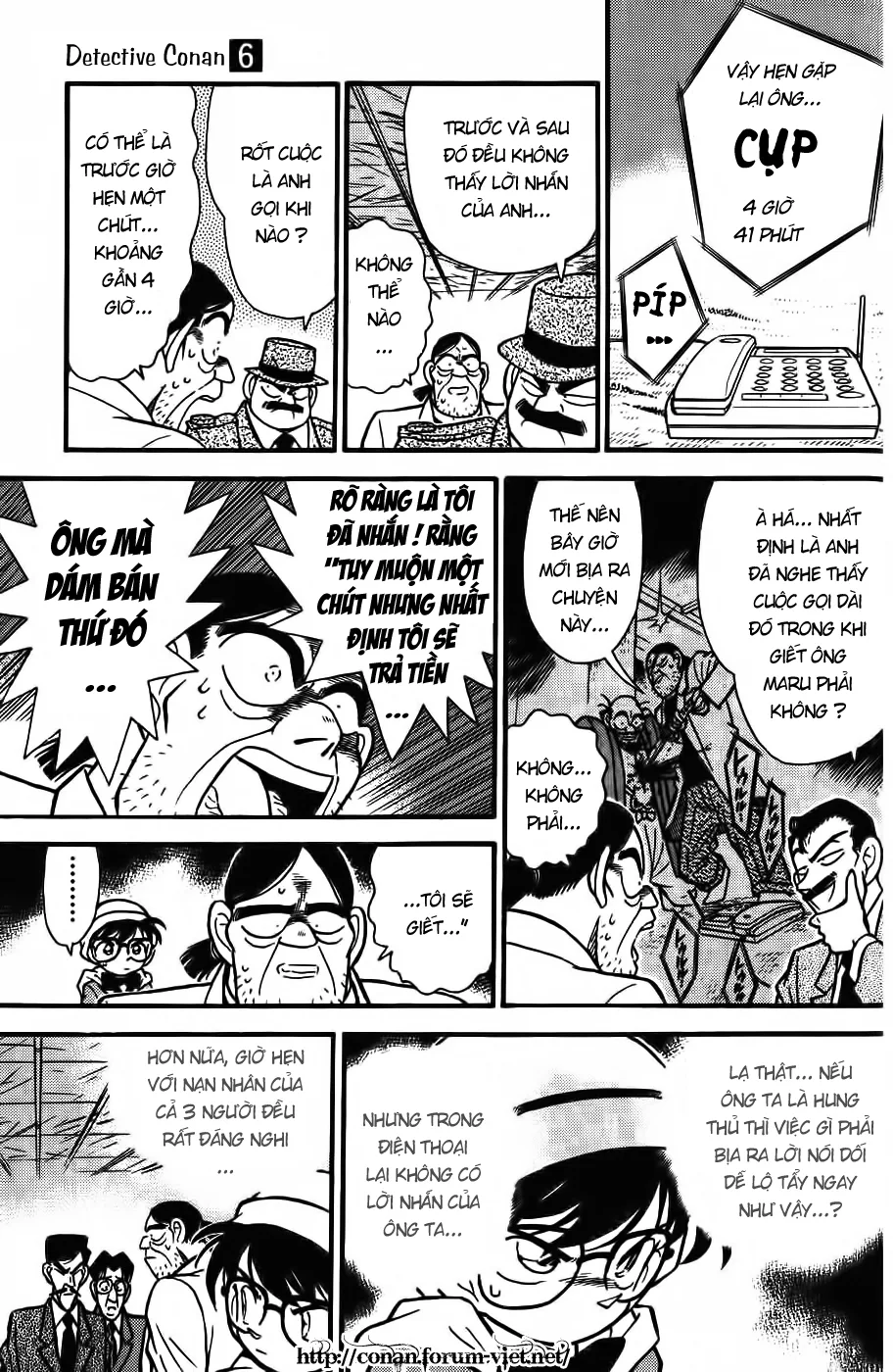 Thám Tử Conan chương 54 - trang 7