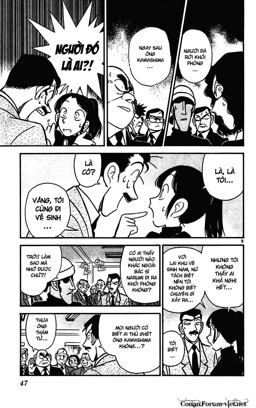 Thám Tử Conan chương 63 - trang 9