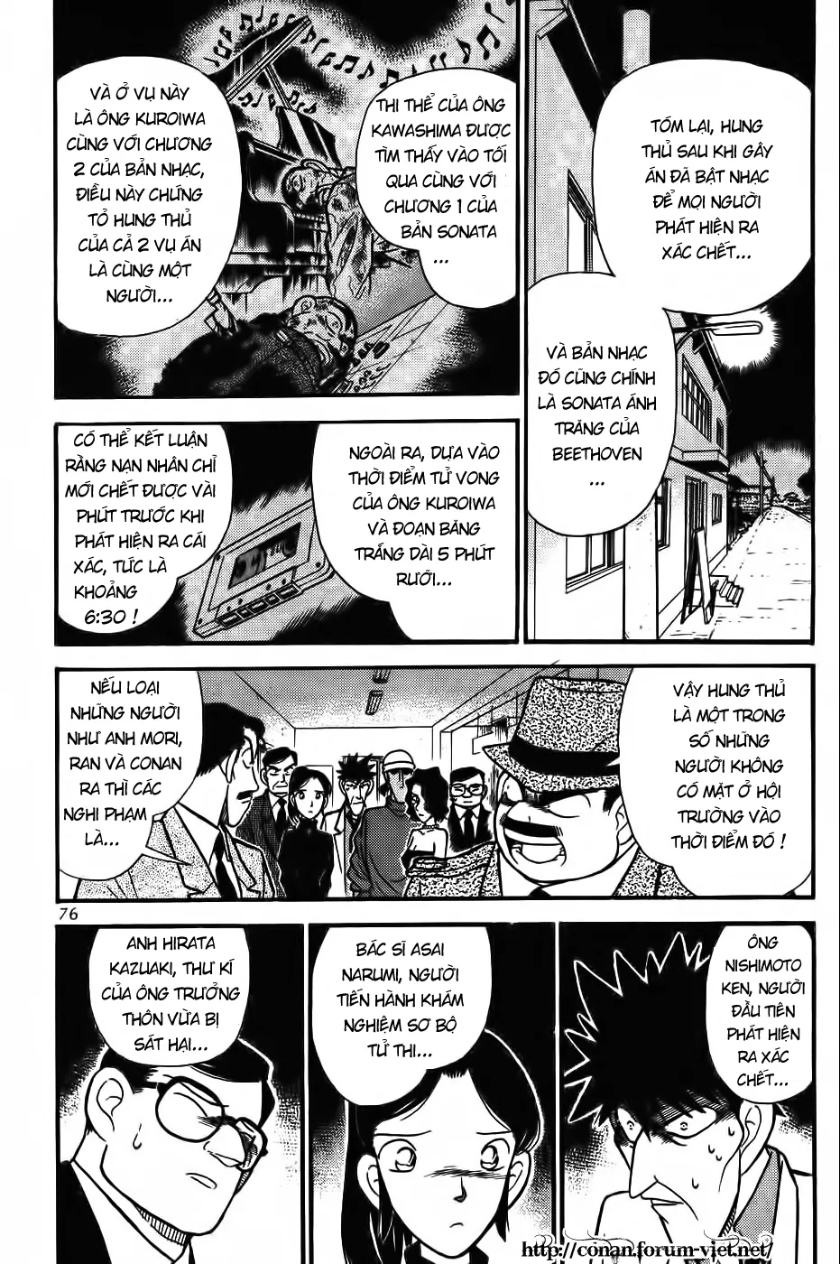 Thám Tử Conan chương 65 - trang 4