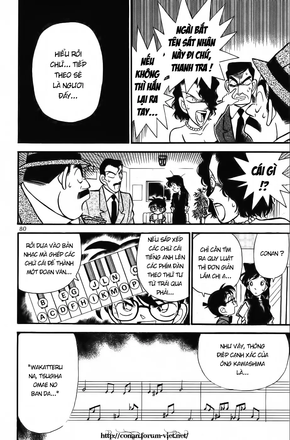 Thám Tử Conan chương 65 - trang 8
