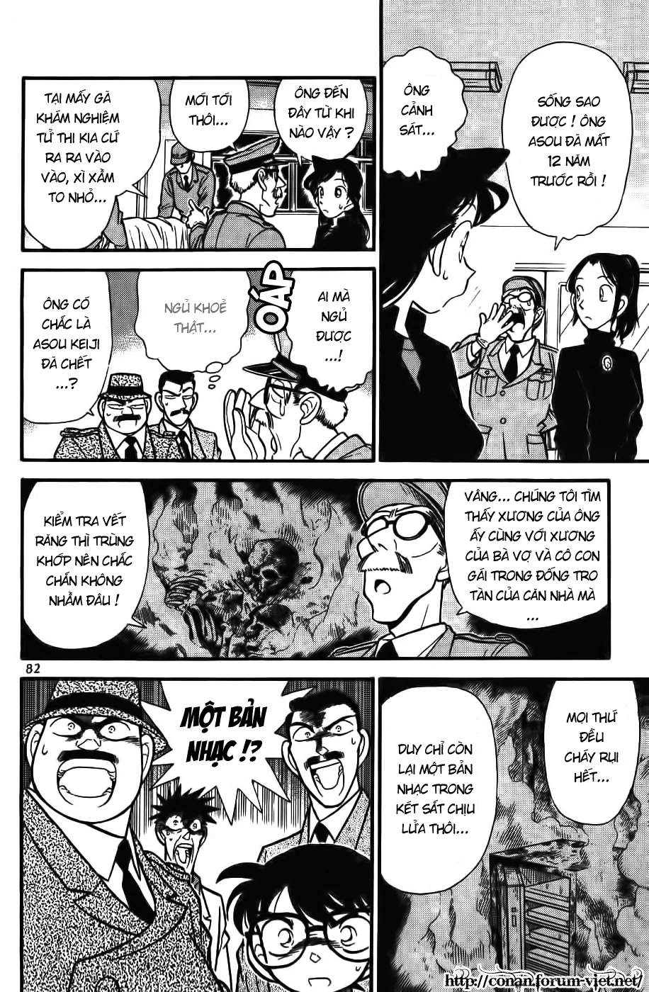 Thám Tử Conan chương 65 - trang 10