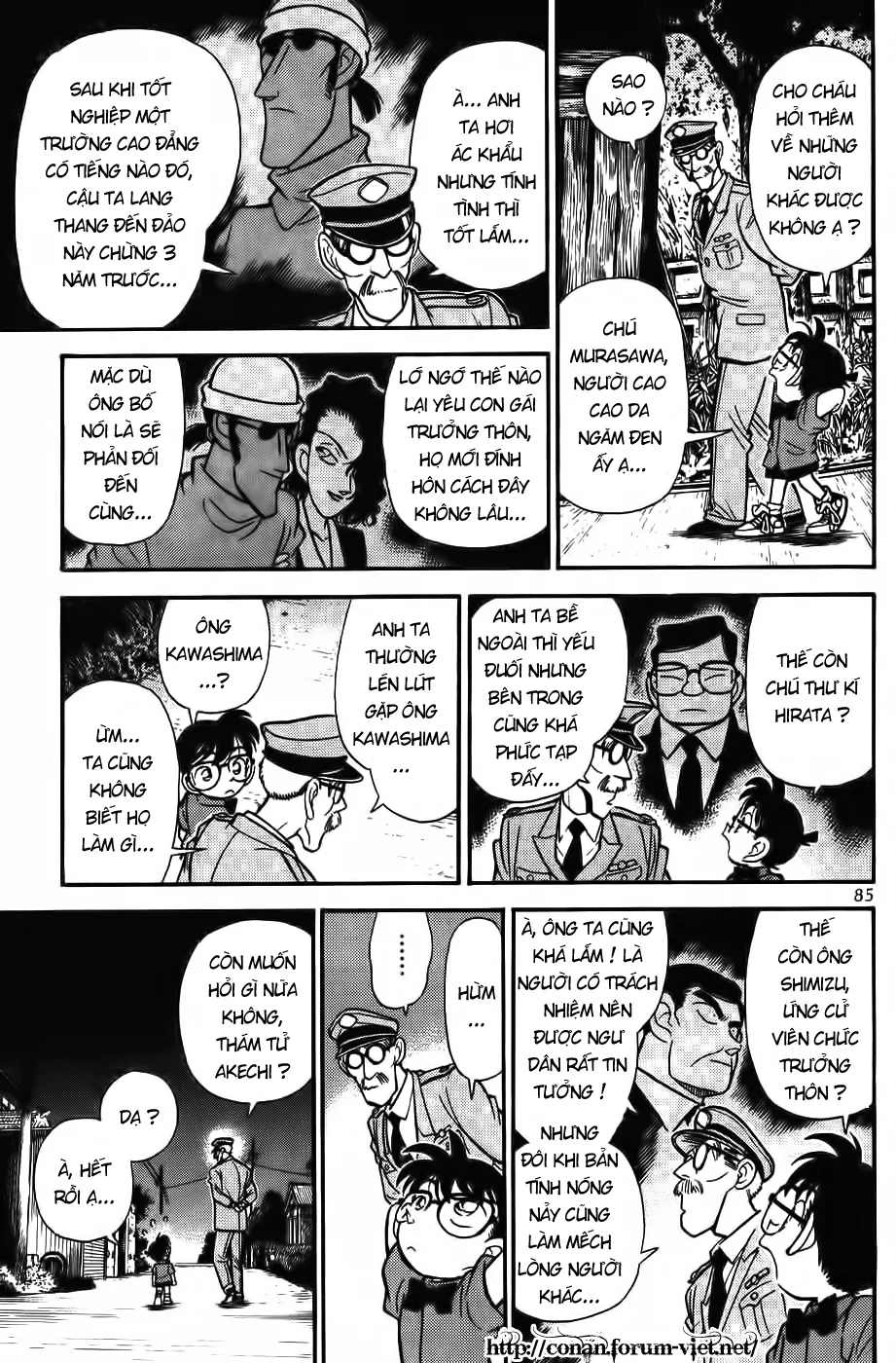Thám Tử Conan chương 65 - trang 13