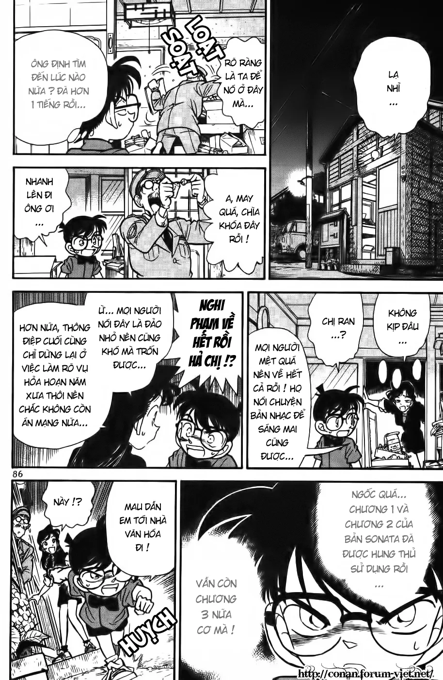 Thám Tử Conan chương 65 - trang 14