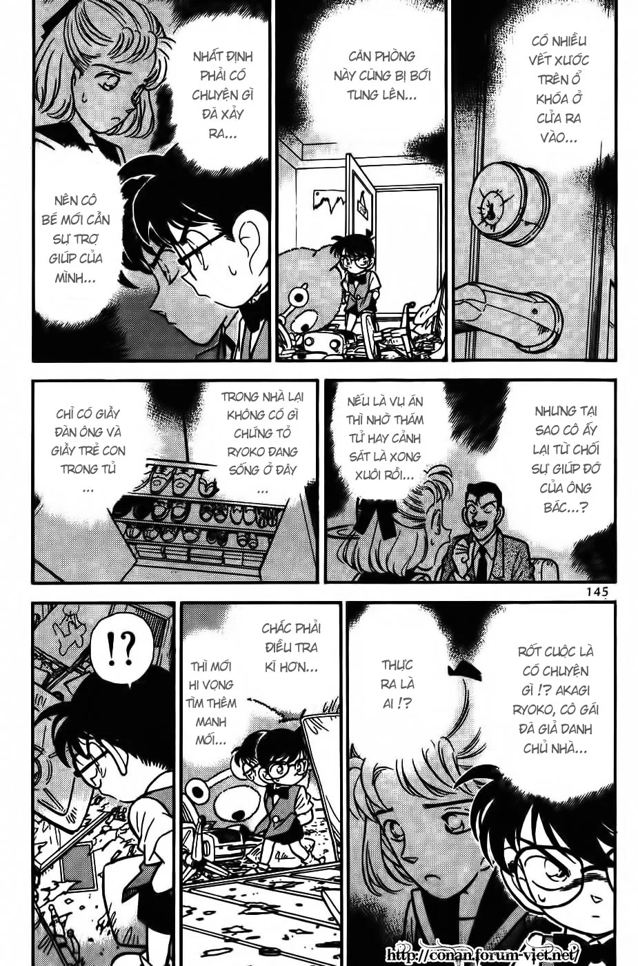 Thám Tử Conan chương 69 - trang 3