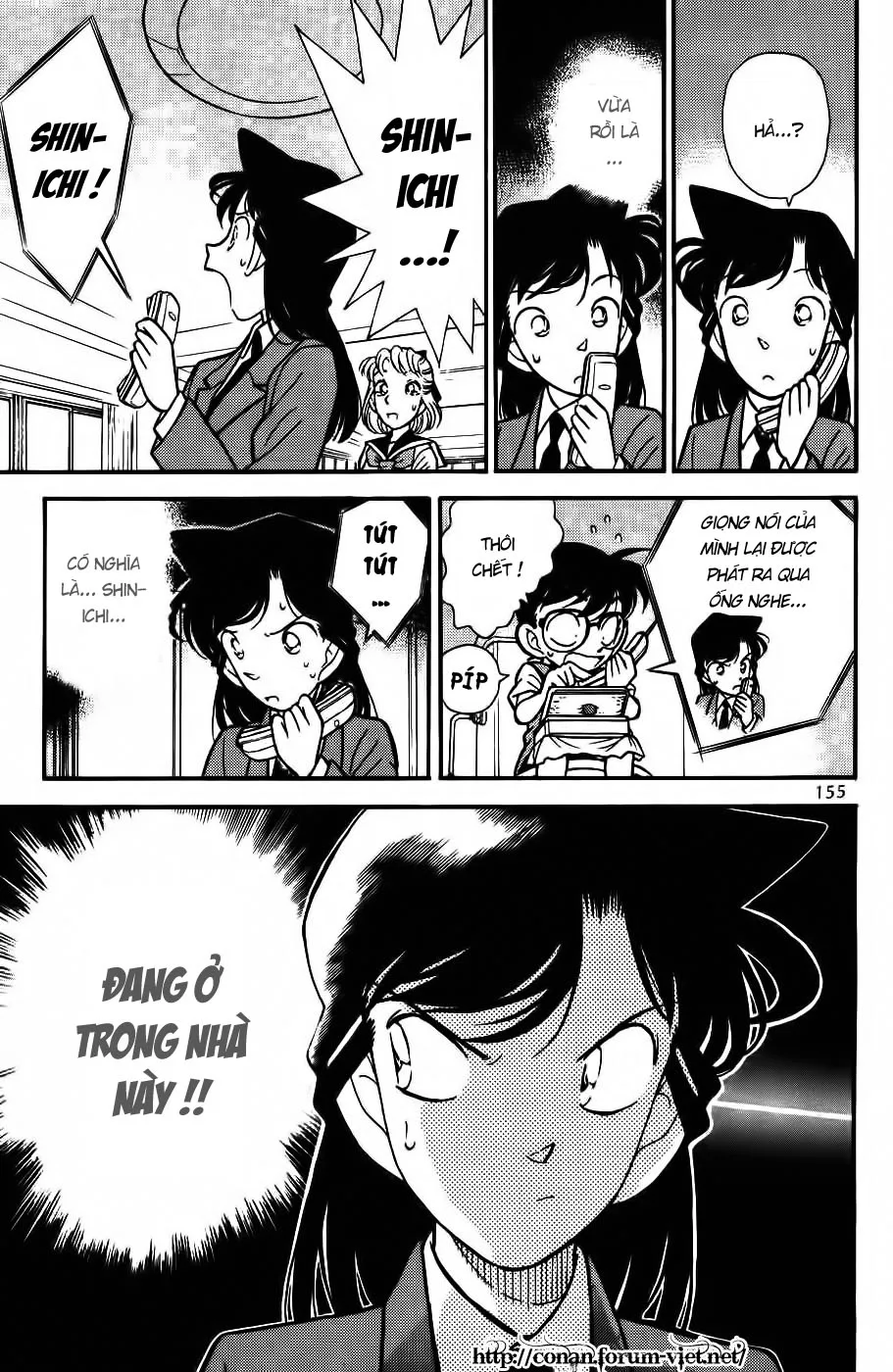 Thám Tử Conan chương 69 - trang 13