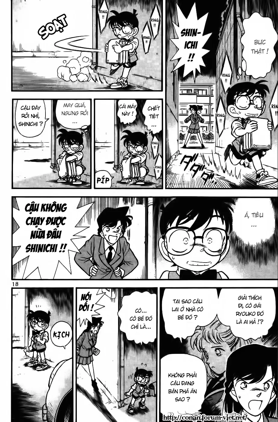 Thám Tử Conan chương 71 - trang 19