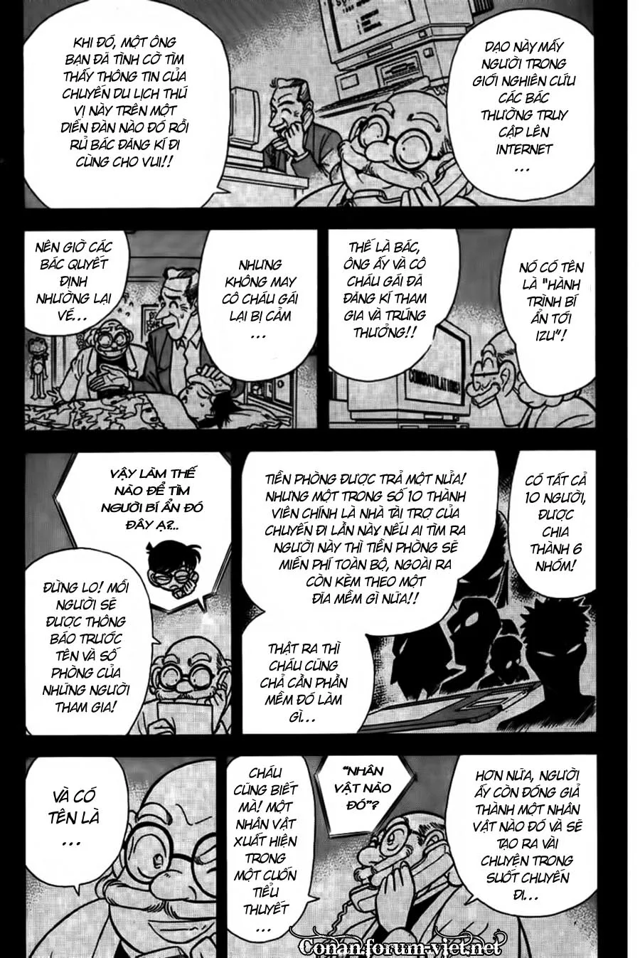 Thám Tử Conan chương 72 - trang 5