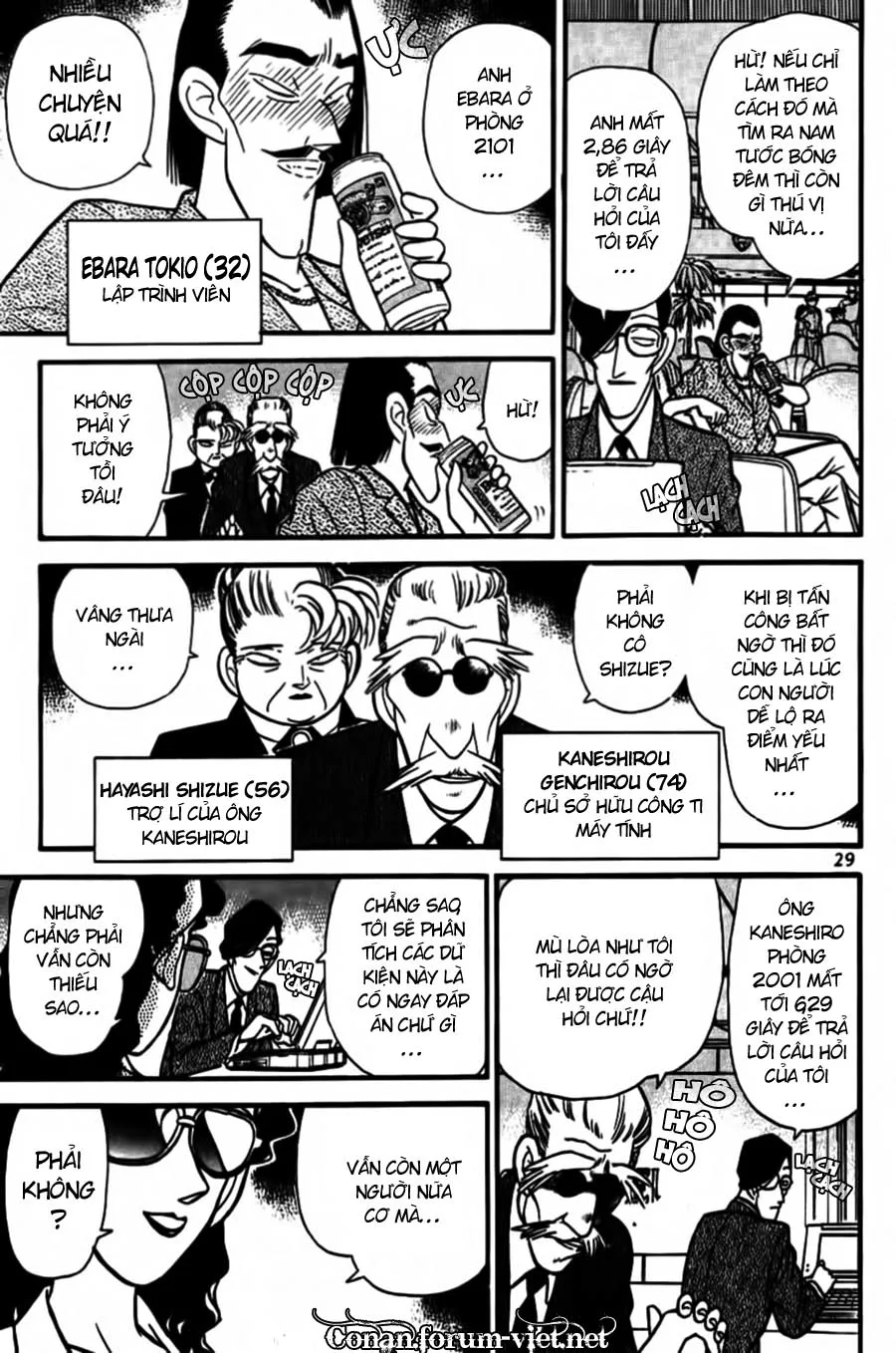 Thám Tử Conan chương 72 - trang 7