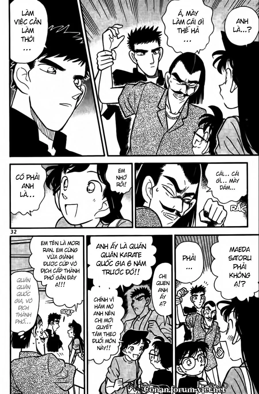 Thám Tử Conan chương 72 - trang 10