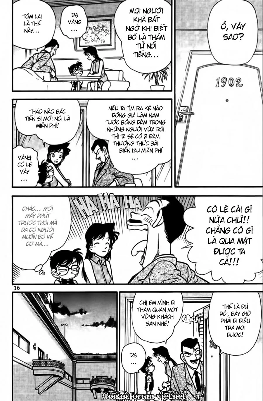 Thám Tử Conan chương 72 - trang 14