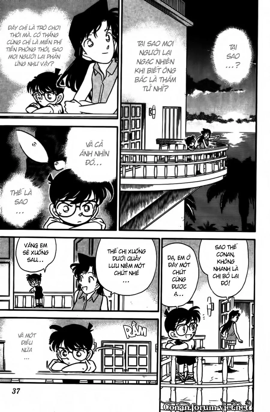 Thám Tử Conan chương 72 - trang 15