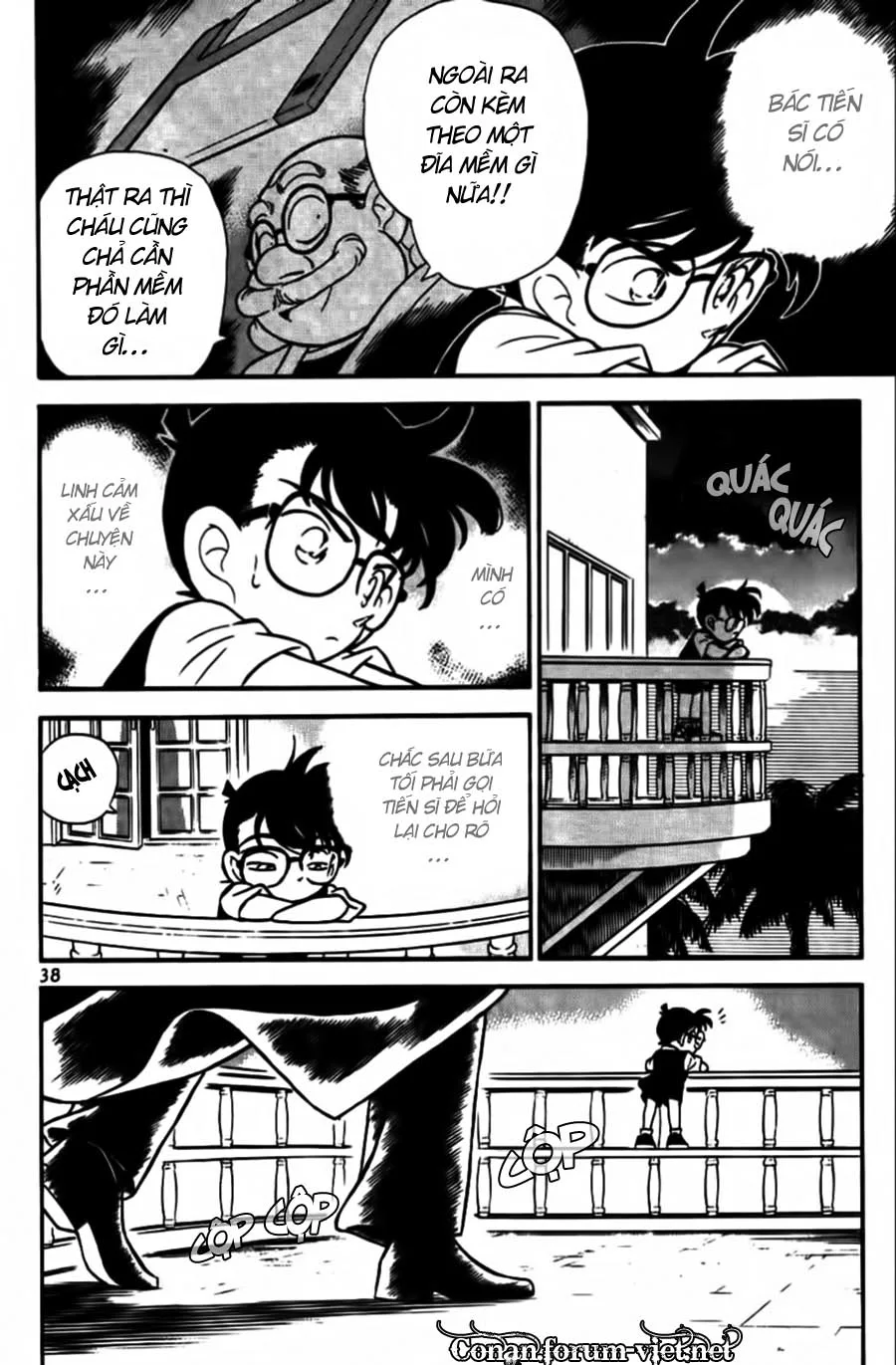 Thám Tử Conan chương 72 - trang 16