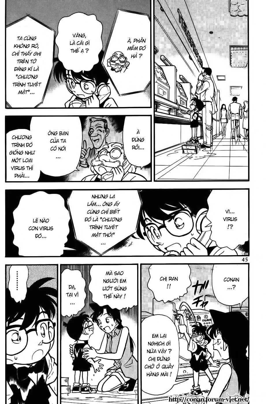 Thám Tử Conan chương 73 - trang 5