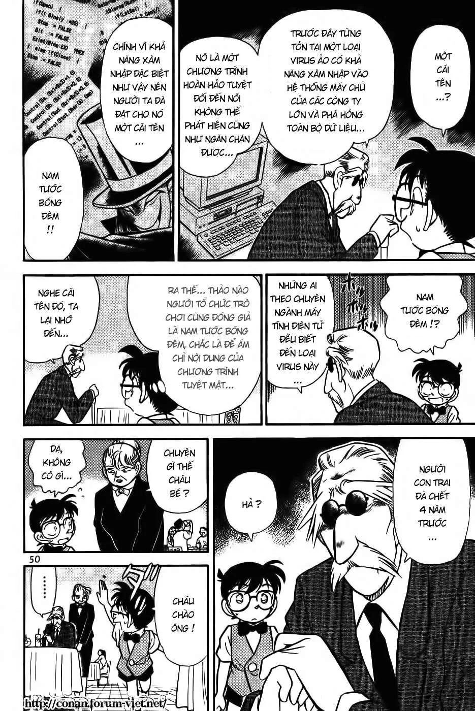 Thám Tử Conan chương 73 - trang 10