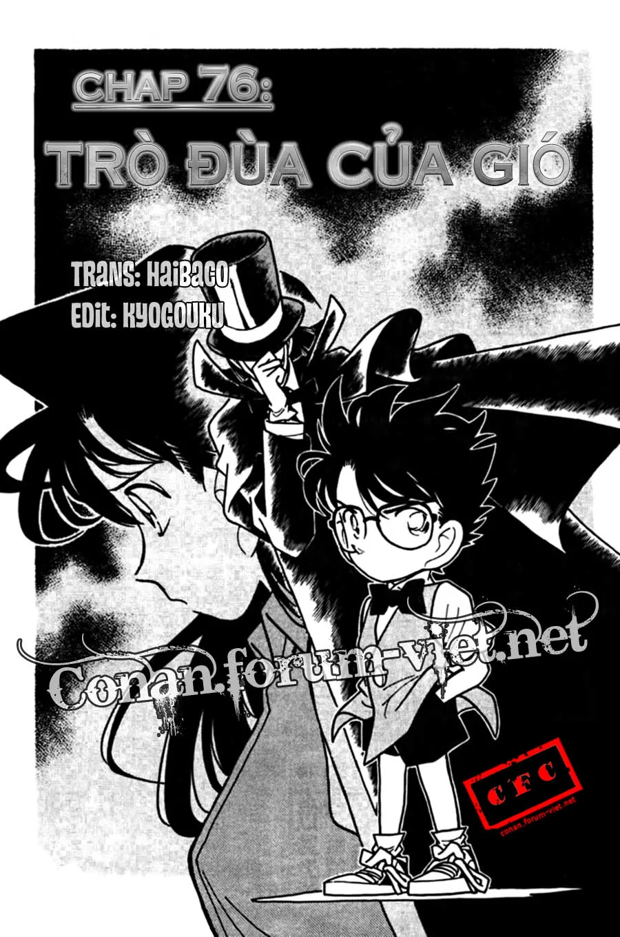 Thám Tử Conan chương 76 - trang 1