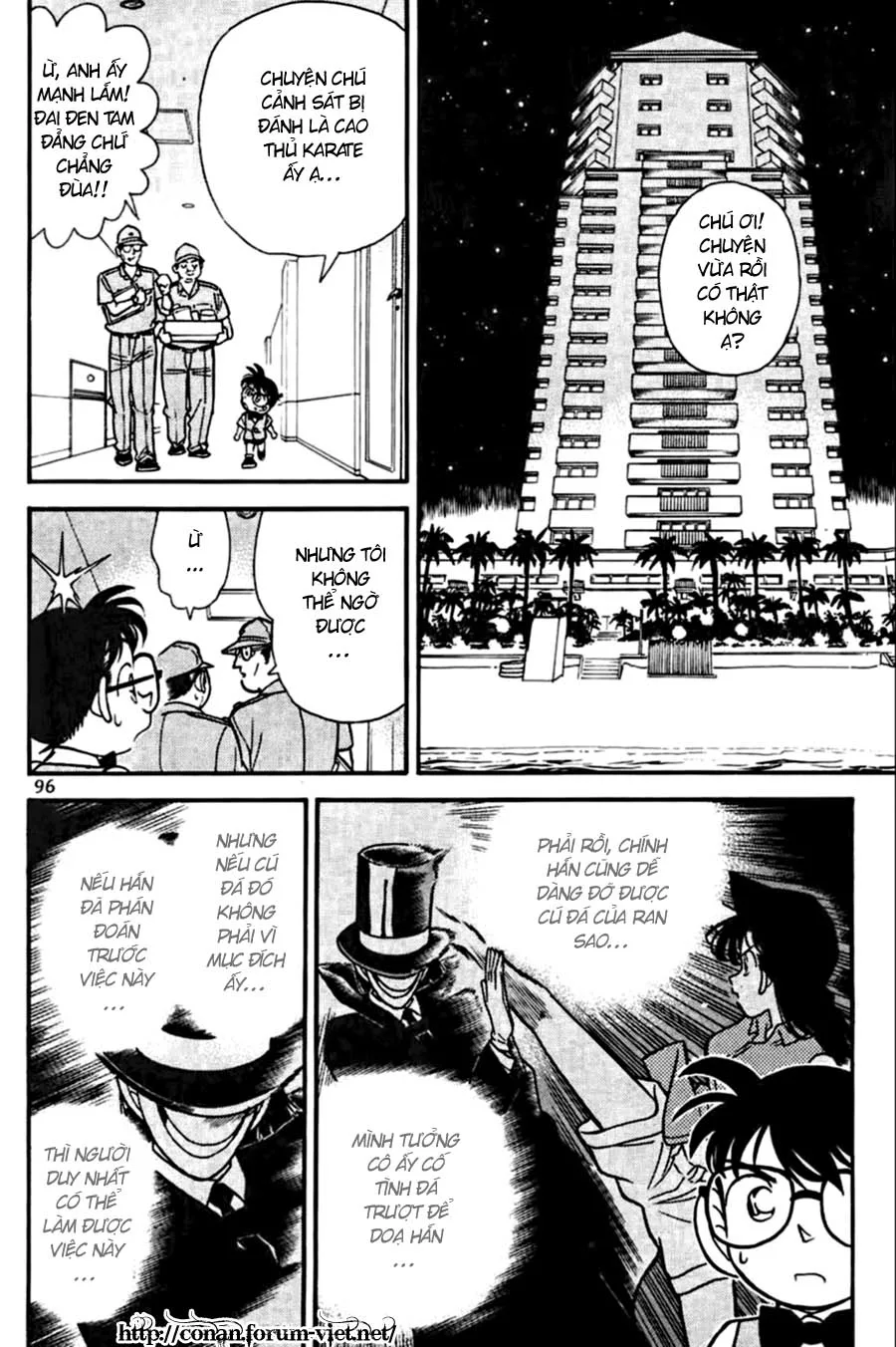 Thám Tử Conan chương 76 - trang 2