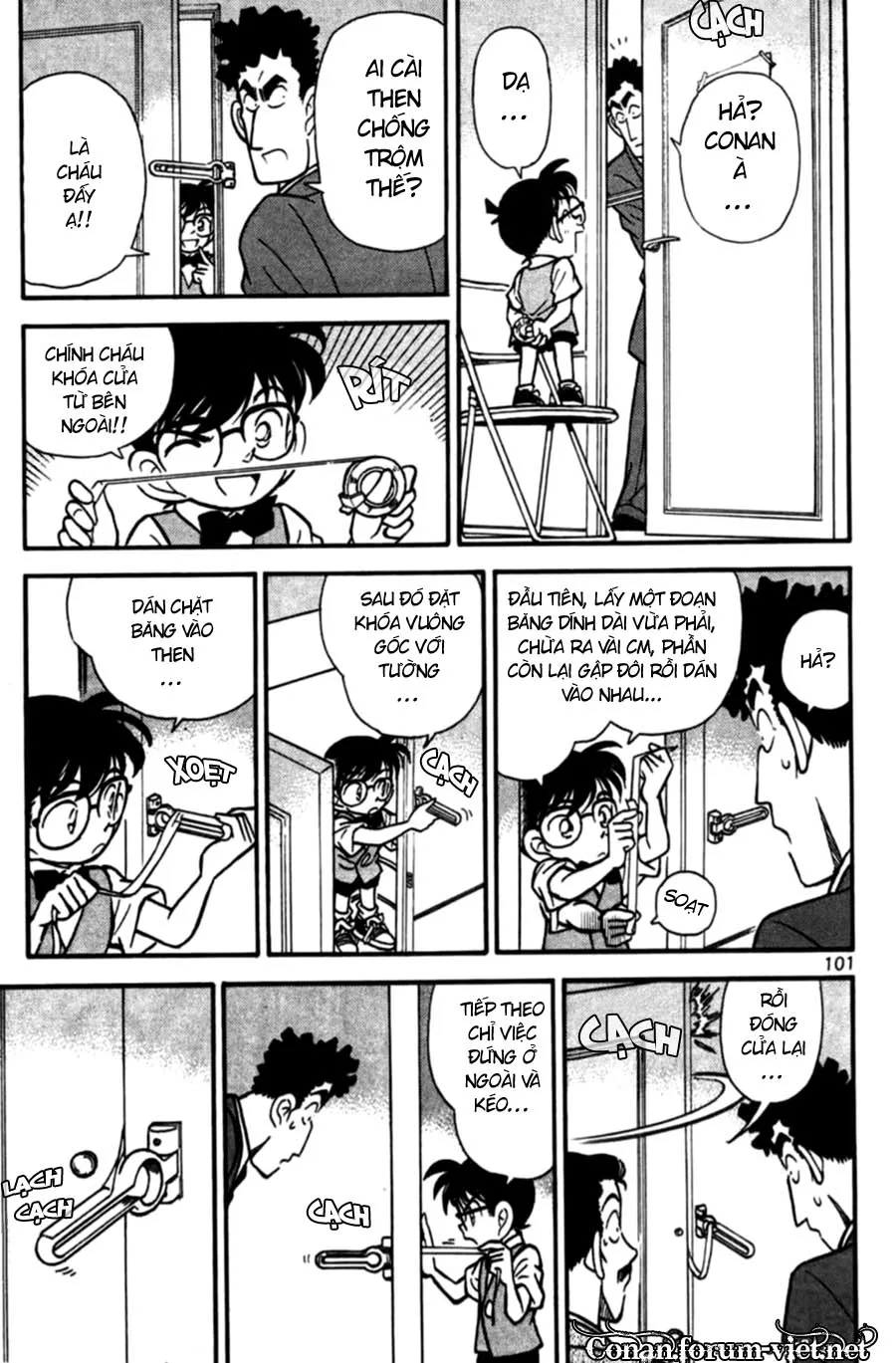 Thám Tử Conan chương 76 - trang 7