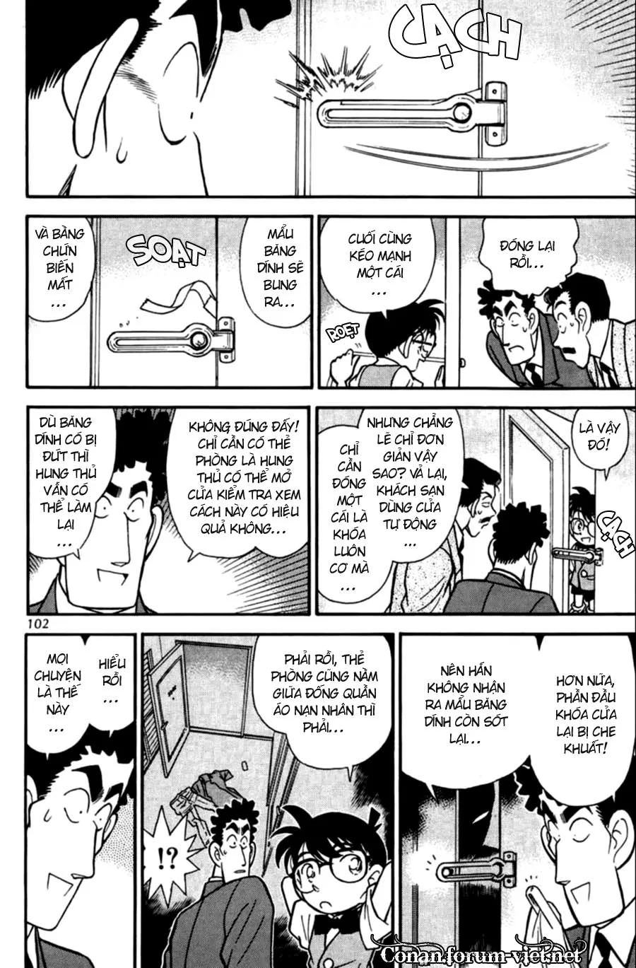Thám Tử Conan chương 76 - trang 8