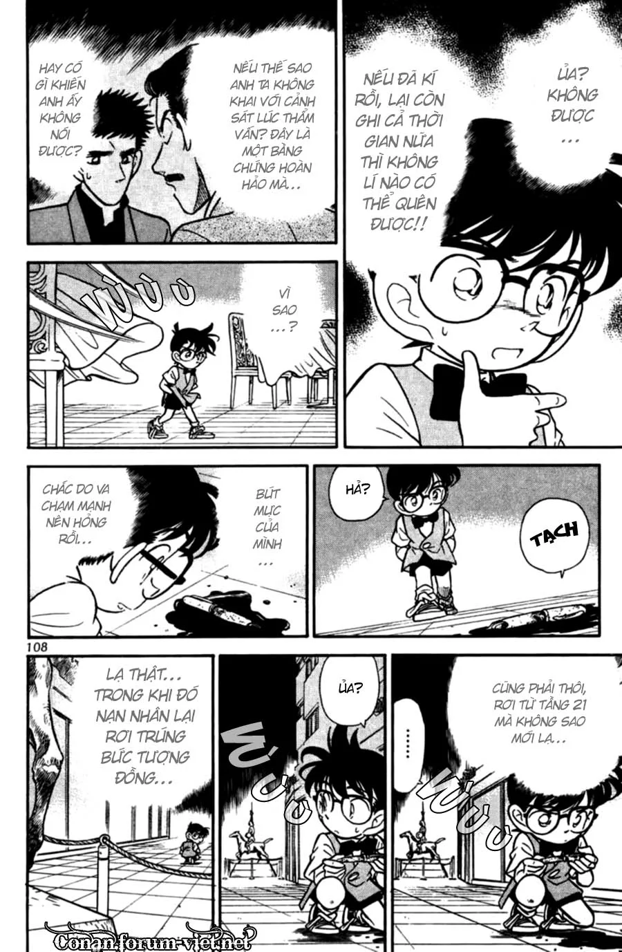 Thám Tử Conan chương 76 - trang 14