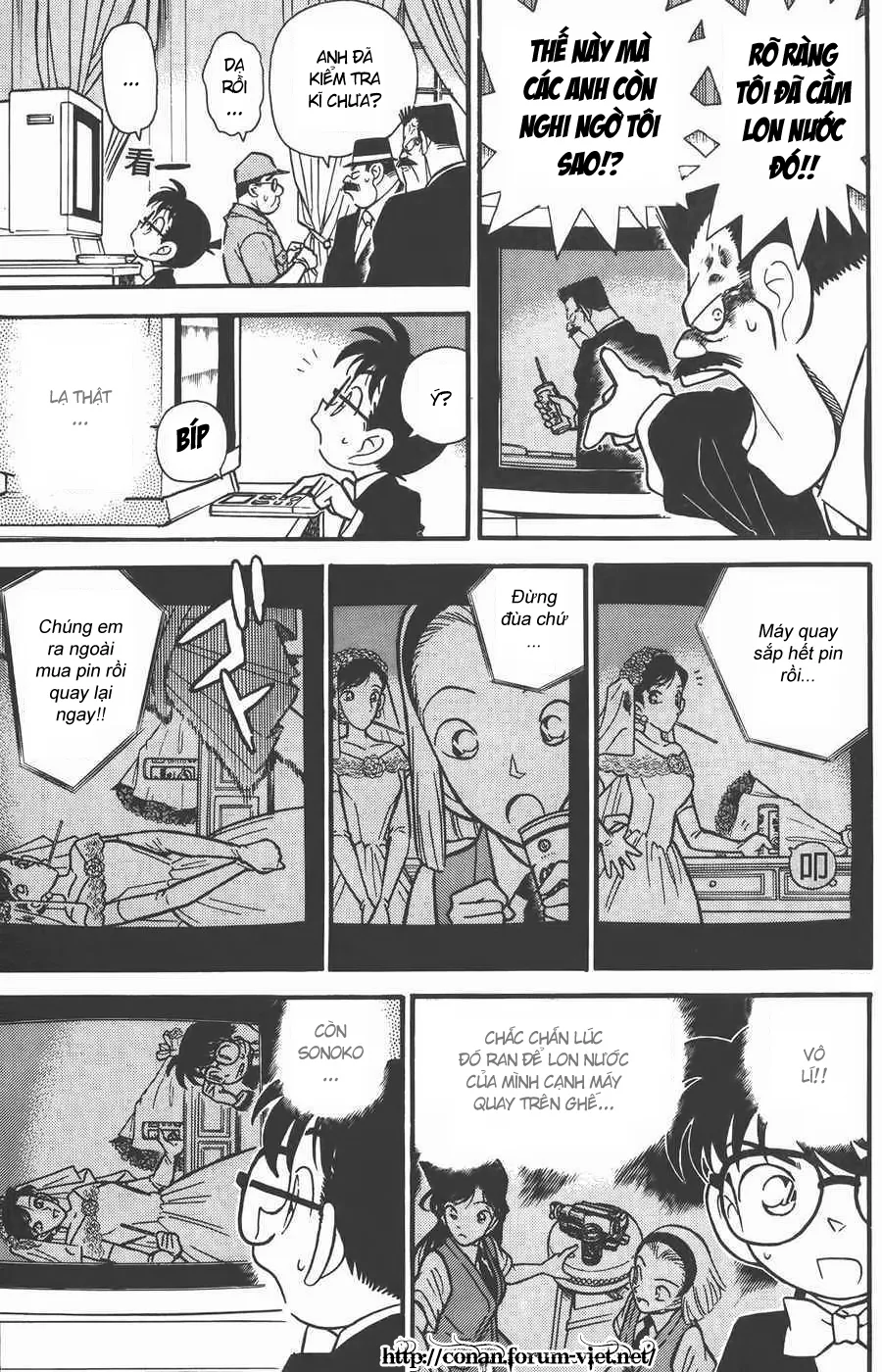 Thám Tử Conan chương 79 - trang 14