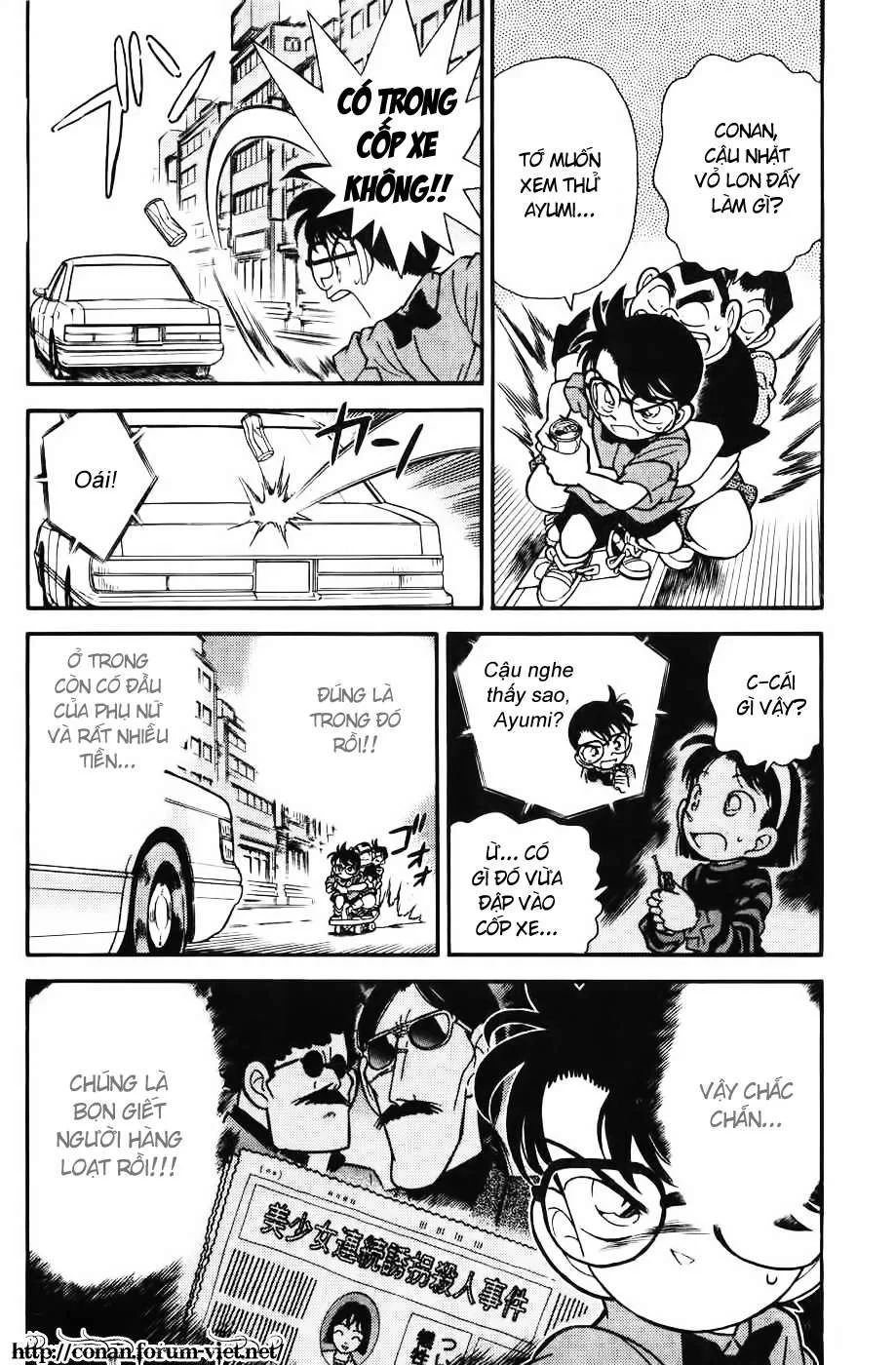 Thám Tử Conan chương 83 - trang 3