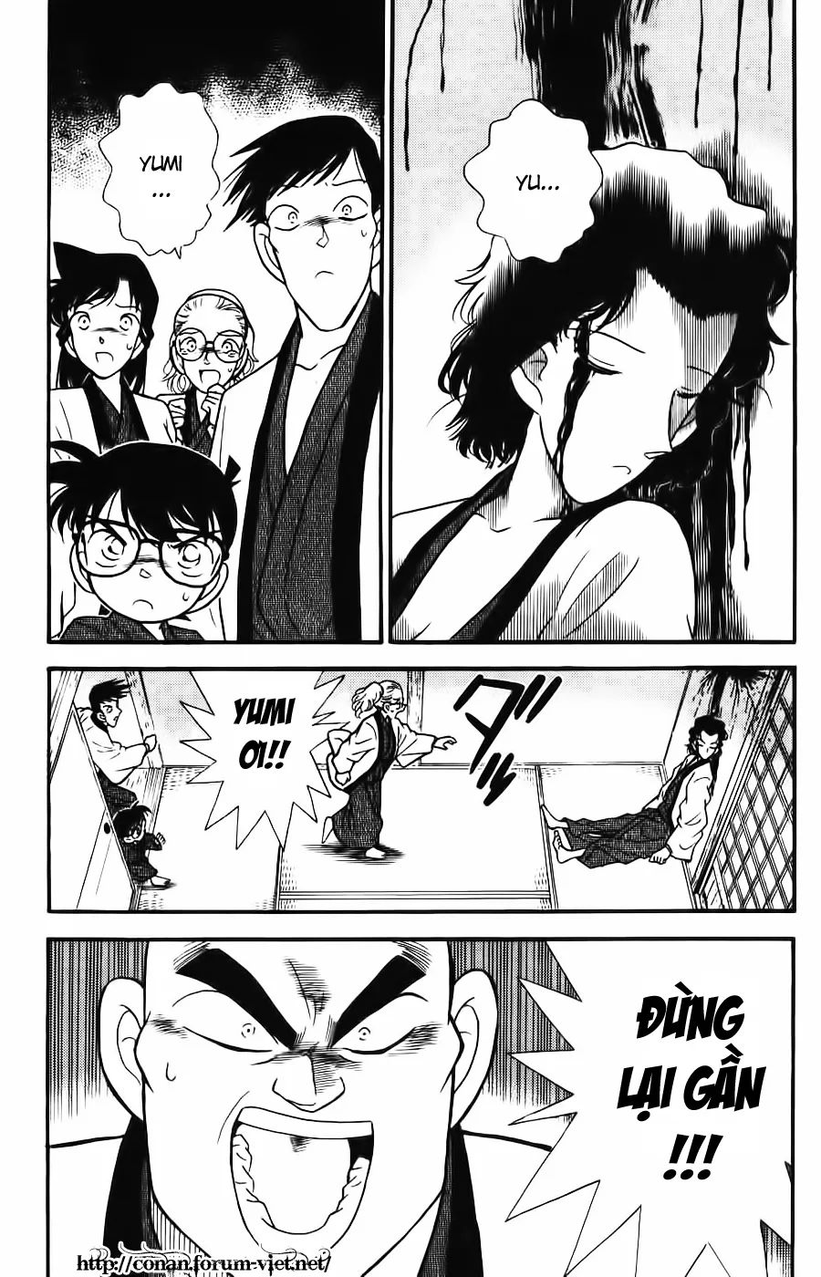 Thám Tử Conan chương 85 - trang 2