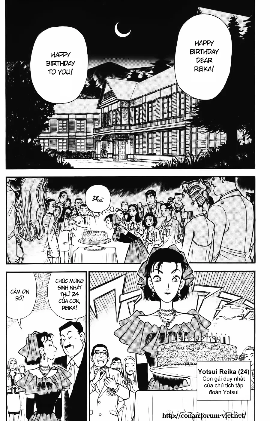 Thám Tử Conan chương 87 - trang 2