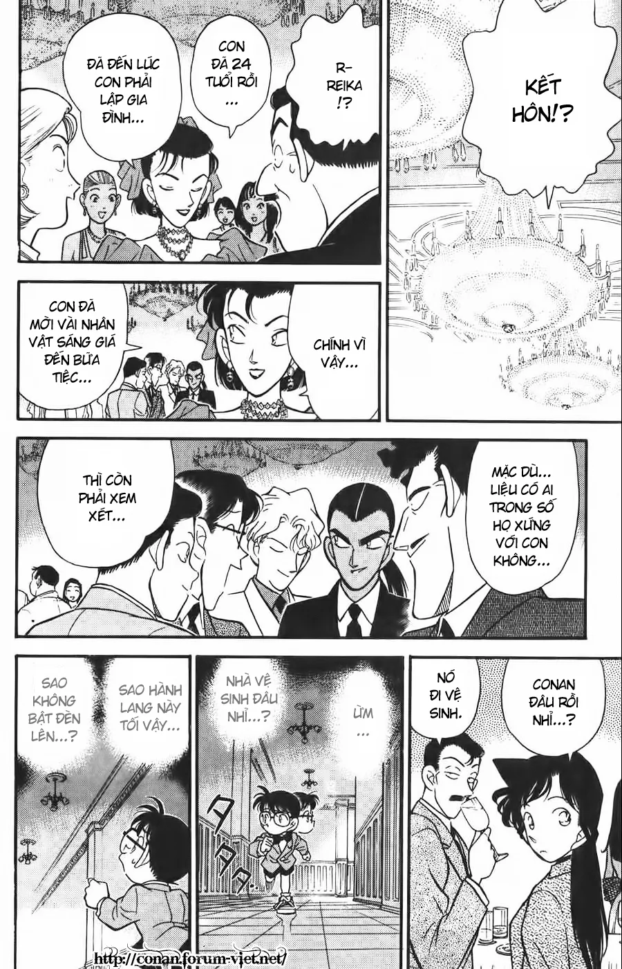Thám Tử Conan chương 87 - trang 8