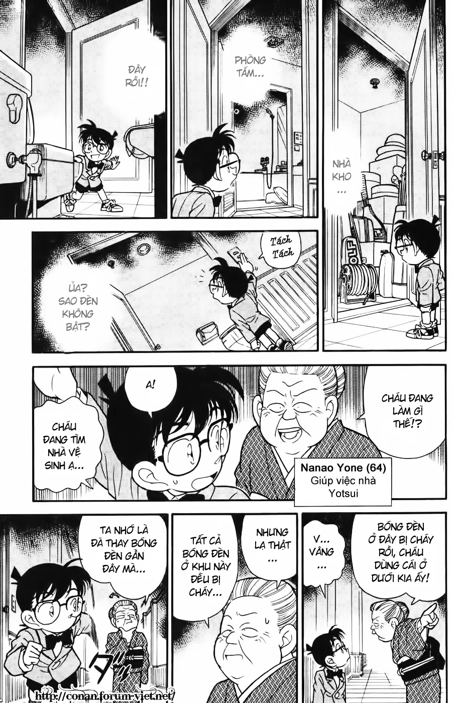 Thám Tử Conan chương 87 - trang 9