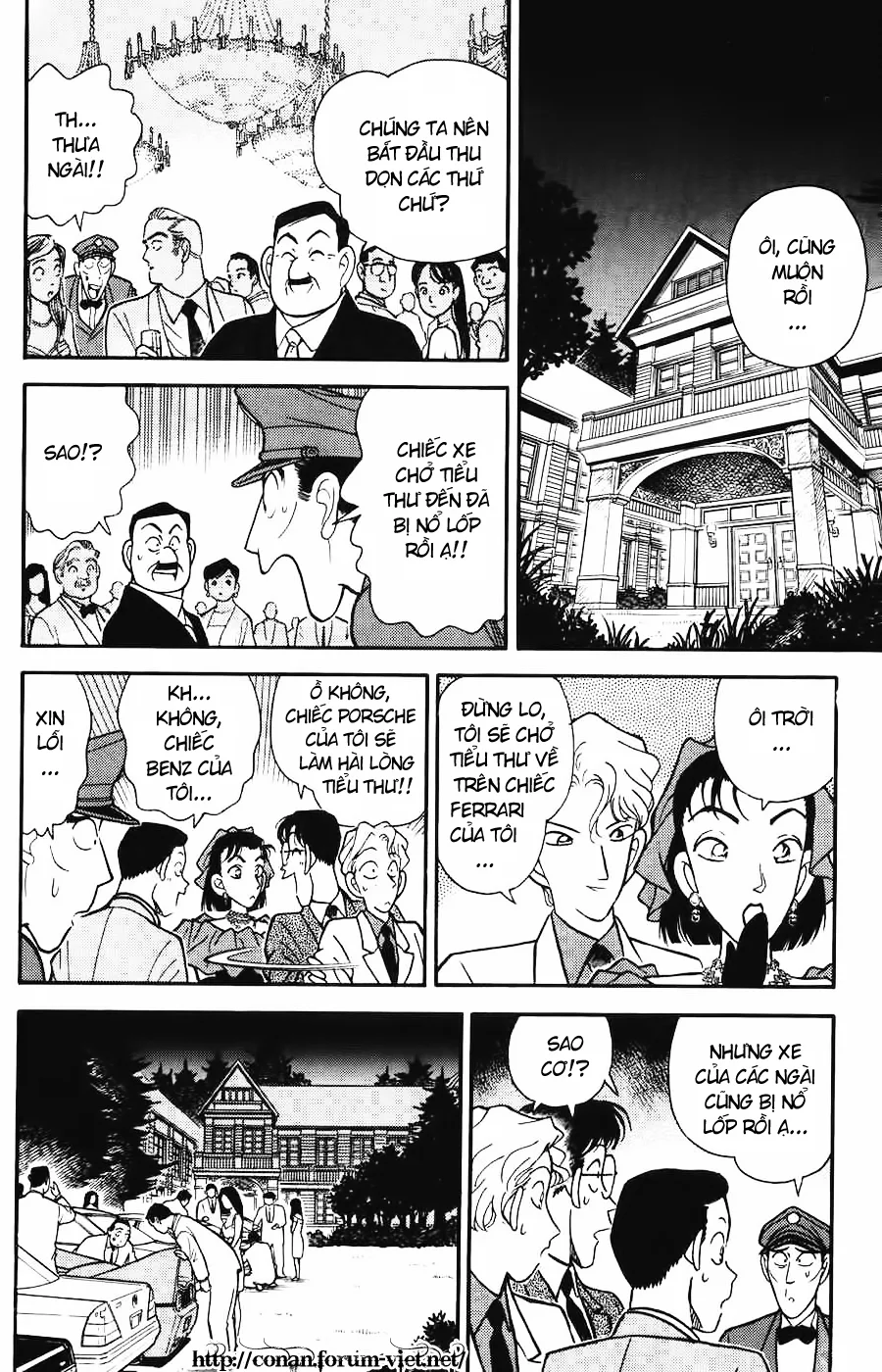 Thám Tử Conan chương 87 - trang 10