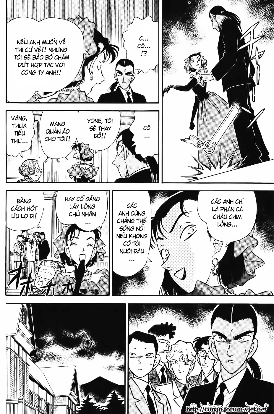 Thám Tử Conan chương 87 - trang 14