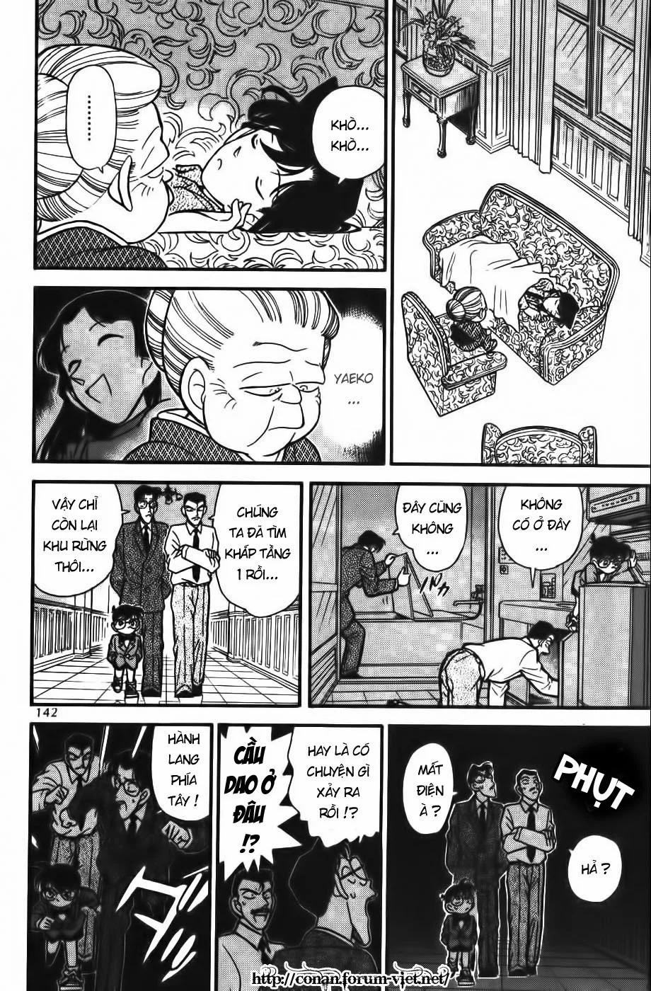 Thám Tử Conan chương 88 - trang 12