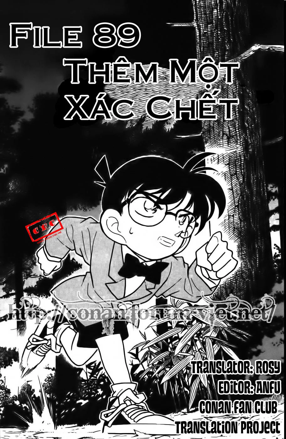 Thám Tử Conan chương 89 - trang 1