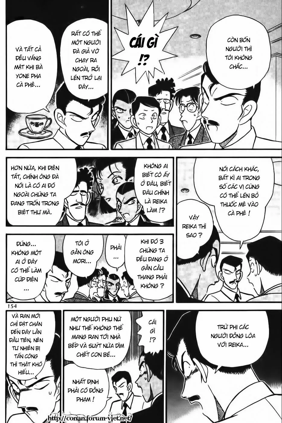 Thám Tử Conan chương 89 - trang 8