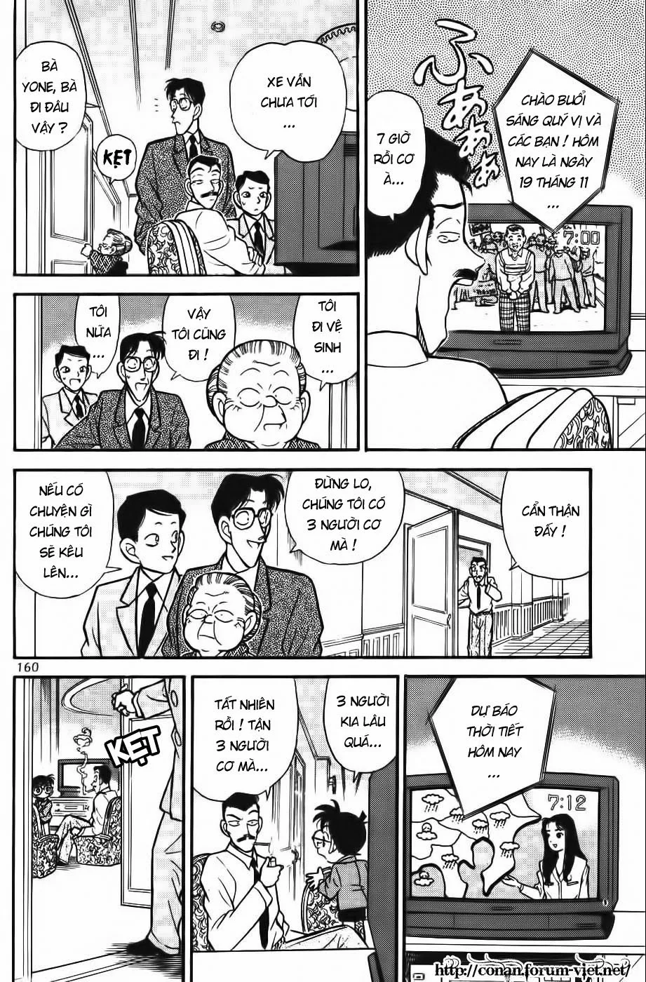 Thám Tử Conan chương 89 - trang 14
