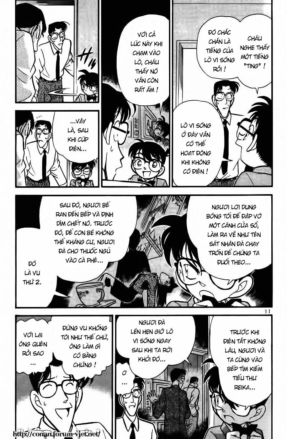 Thám Tử Conan chương 91 - trang 9