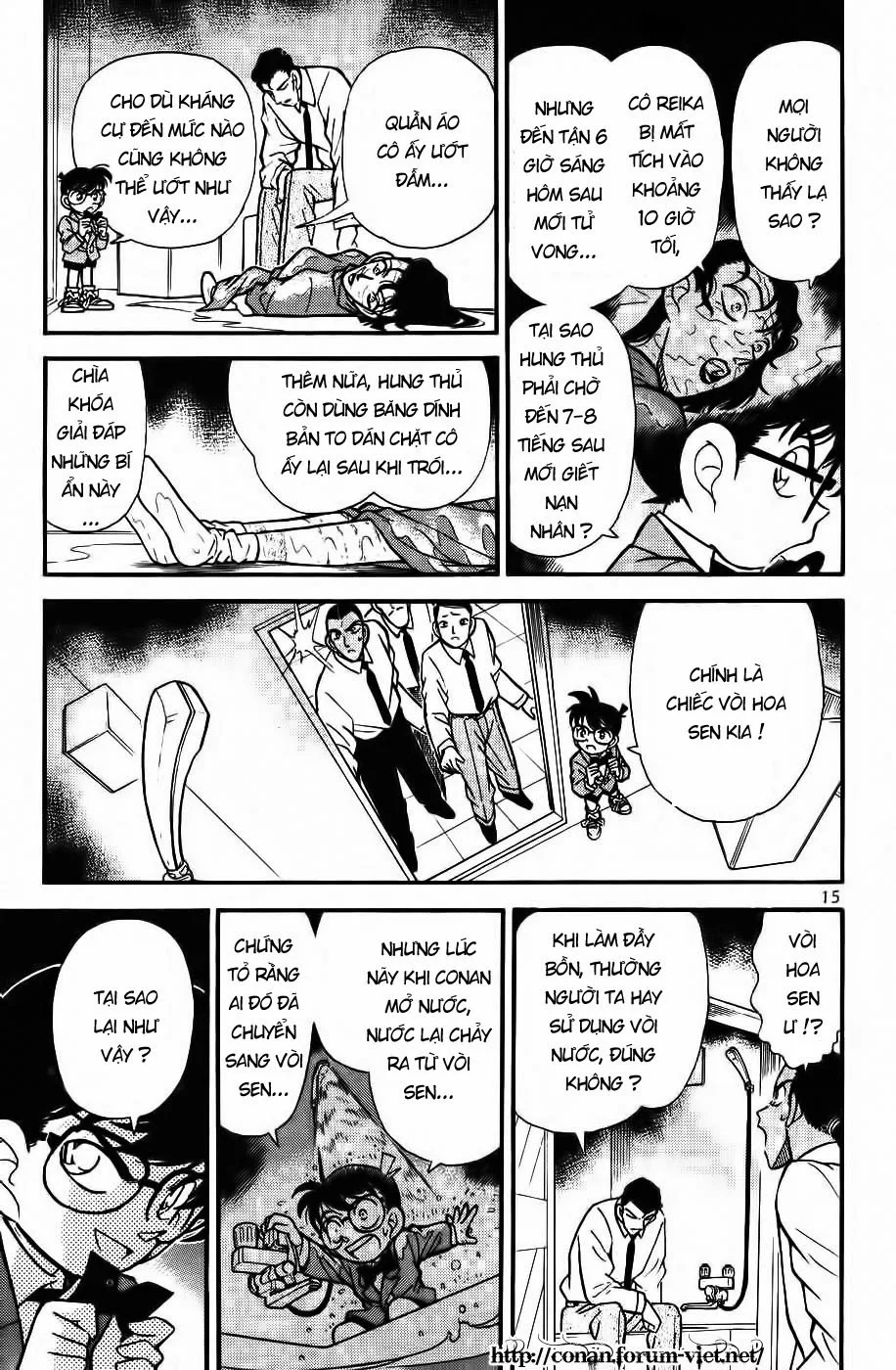 Thám Tử Conan chương 91 - trang 13