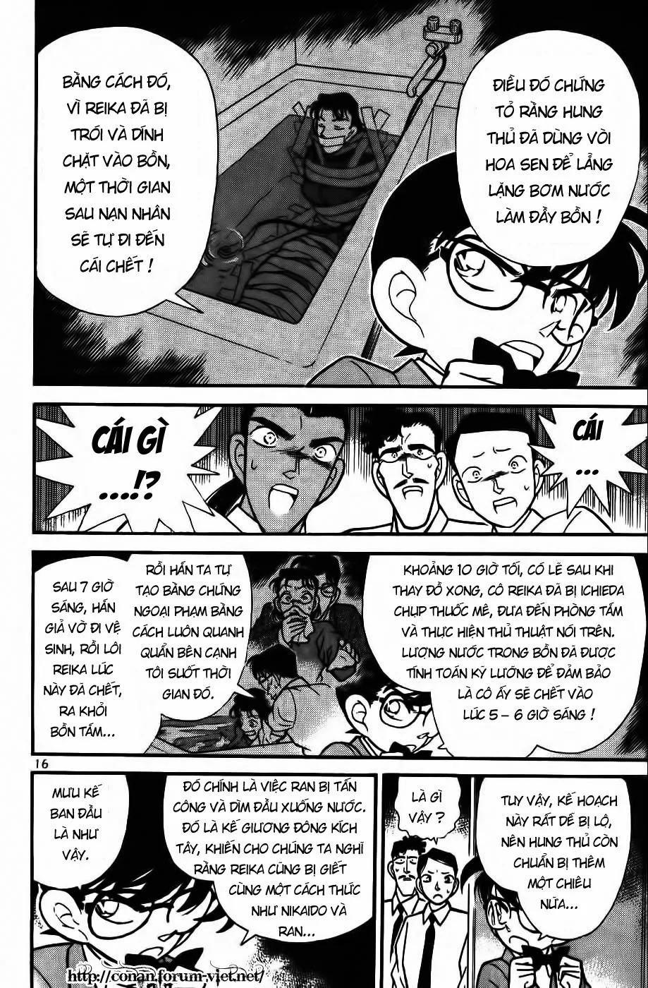 Thám Tử Conan chương 91 - trang 14
